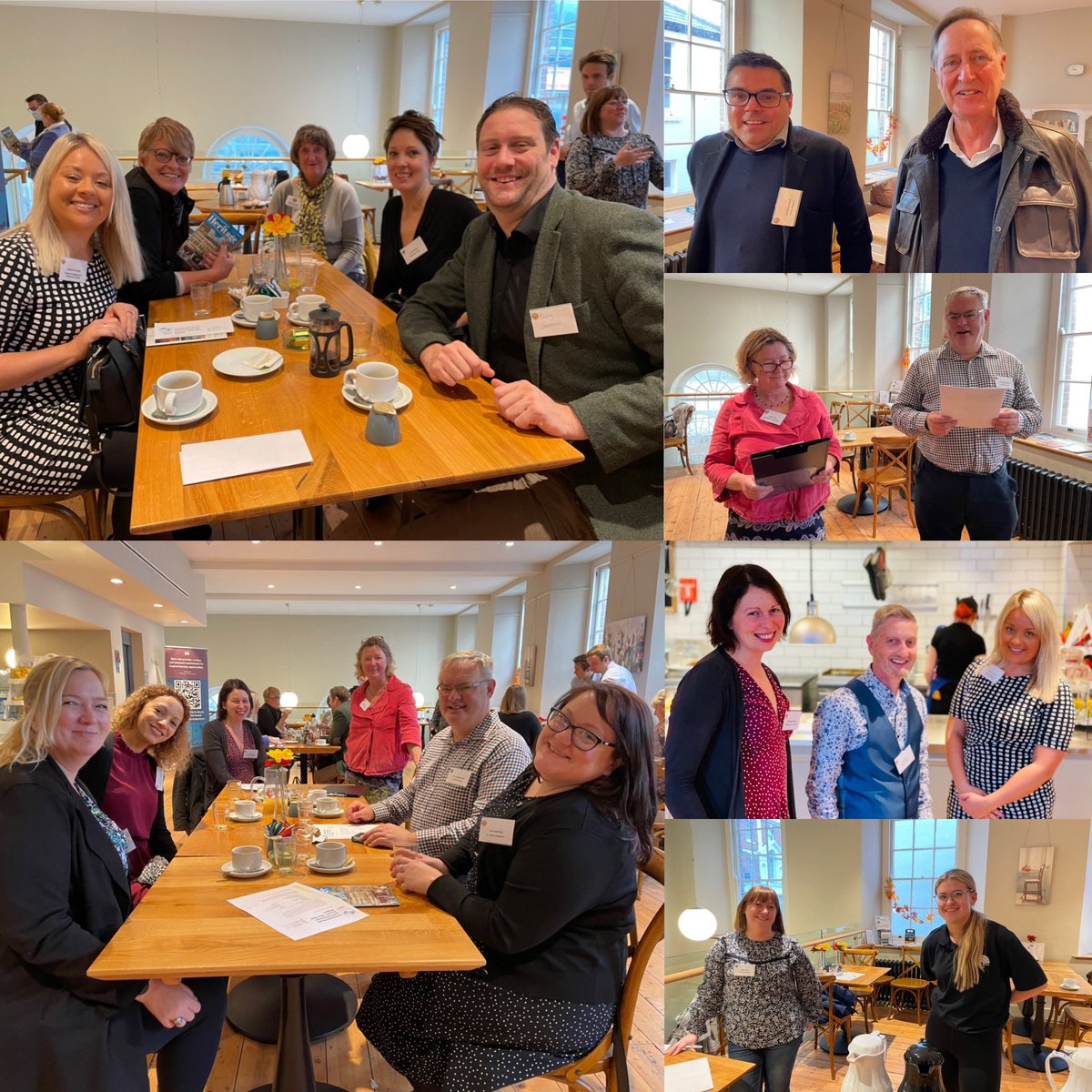 RT:  <a href="/DorchesterCFB/">Dorchester Chamber</a> Members having #greatconversations at our monthly business breakfast. That’s to <a href="/ShireHallDorset/">Shire Hall Museum</a> for delicious food. https://t.c... ow.ly/z0BR1035oPn