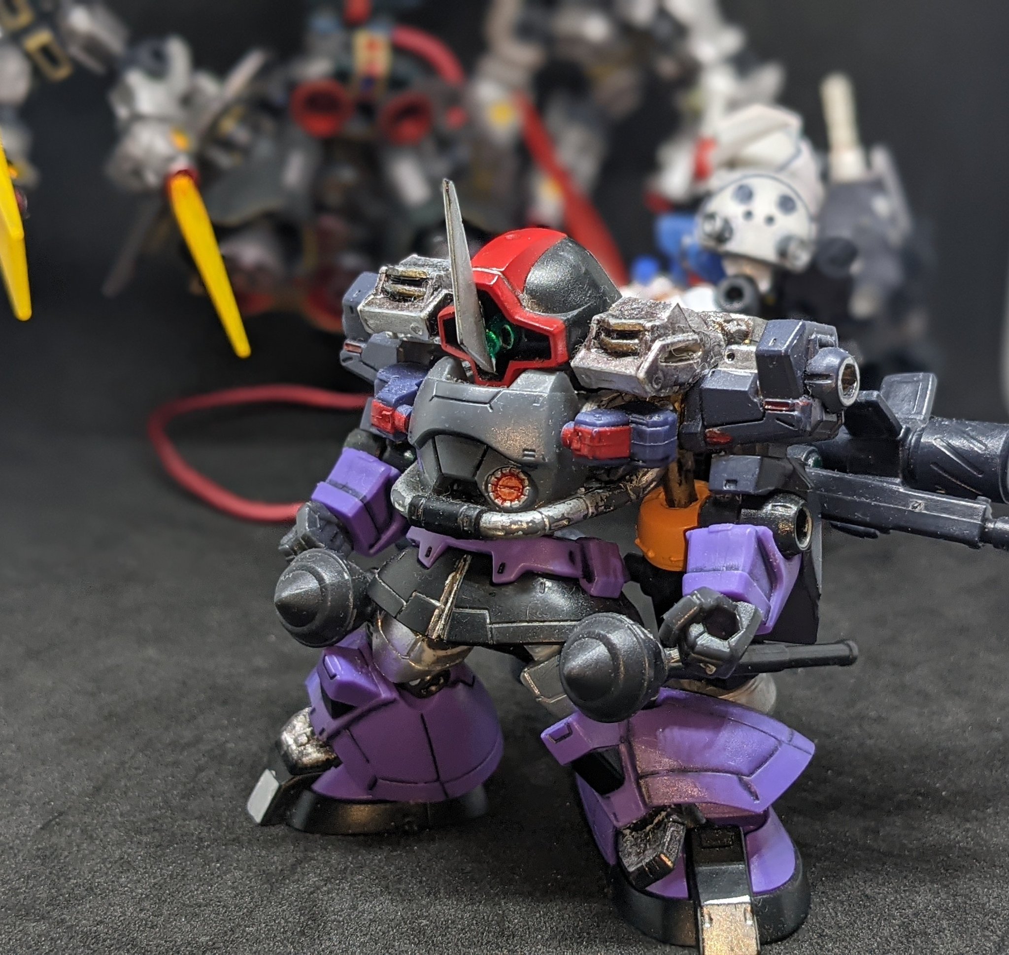 ドムキャノン 複砲仕様 モビルスーツアンサンブル