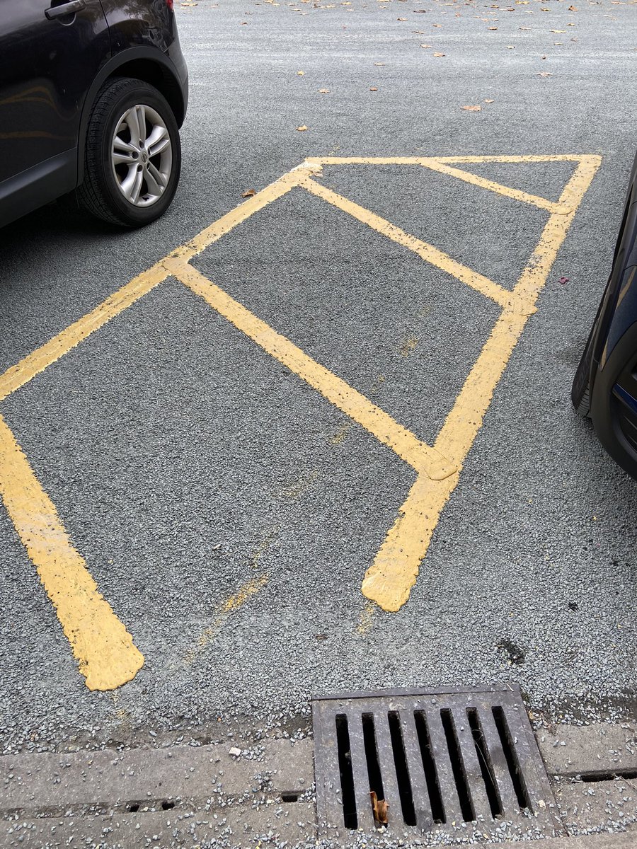 A small win for local accessibility. After much prompting to the company that own and run the carpark and many correspondence. The disabled parking bays have finally been repainted at netherfield local shops. This makes them safer to park in for disabled, and more noticeable