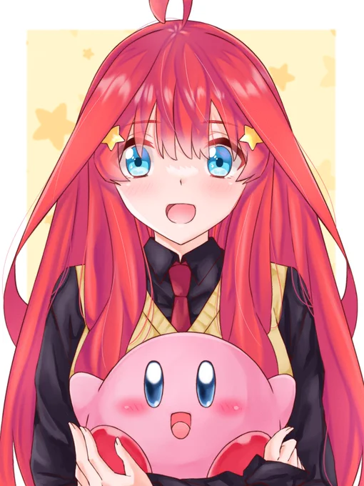 五月ちゃん☆カービィ

#五等分の花嫁 
#カービィ 