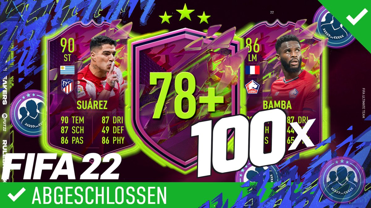 arciigaming's tweet photo. TOP ODER FLOP!? ๐๐ข WAS ZIEHT MAN aus 100x 78+ PLAYER PICKS in FIFA 22
Hier das 1. Video fรผr euch Community! โคDanke fรผr euren SUPPORT!
- https://t.co/yap2hoEInn
#fifa22 #fut22 #78playerpick #fifa22upgrade #iconupgrade #playerpick #playerpicksbc #fifa22sbc #ultimateteam https://t.co/YglYWN4iji