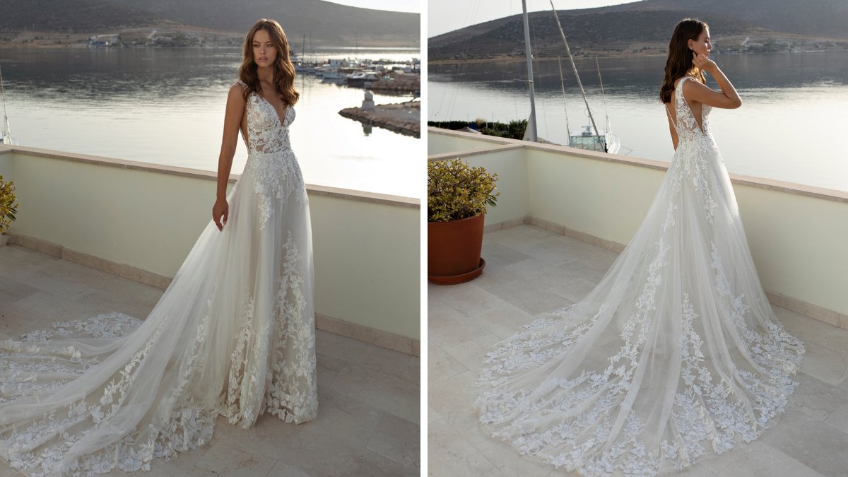 ModecaBridal's tweet image. ✨ 2022 Le Papillon by Modeca | Odina ✨
With a classic A-line silhouette, Odina was made for the modern romantic bride looking to shine bright on her wedding day.

Find out more on bit.ly/OdinaGown

#Modeca #ModecaBridal #LePapillonByModeca   #WeddingDress #DutchDesign