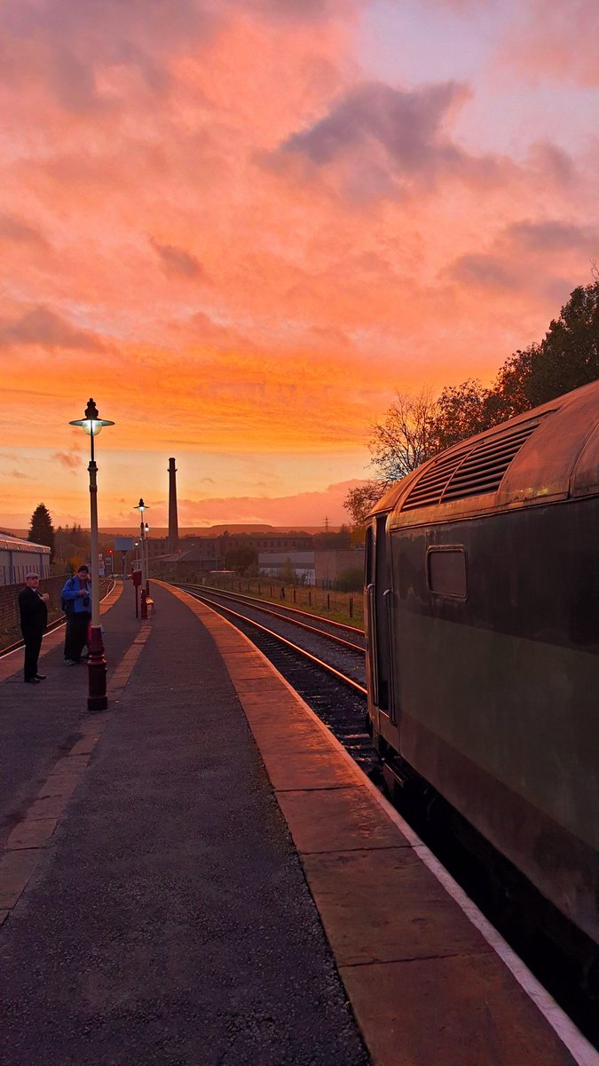 BigJop's tweet photo. Lovely day at the ELR on Sunday.
#teamelr
@elrdiesel https://t.co/3mmiPE2fSp