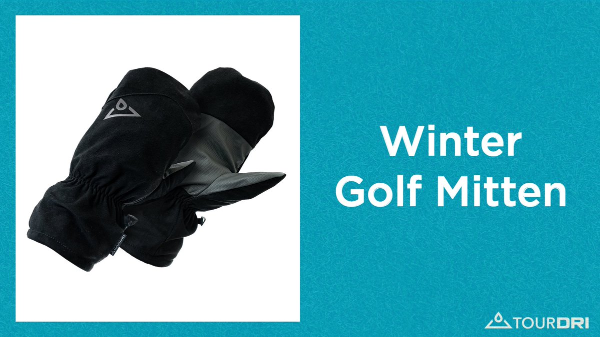 Tour_Dri's tweet image. The TourDri winter mittens are generously equipped with features to ensure your hands stay warm and protected on the course in the cold. TourDri mittens are ideal for handling trolleys or bags on the golf course. ⛳️

#TourDri | #TourDriGolf | #WinterGolf