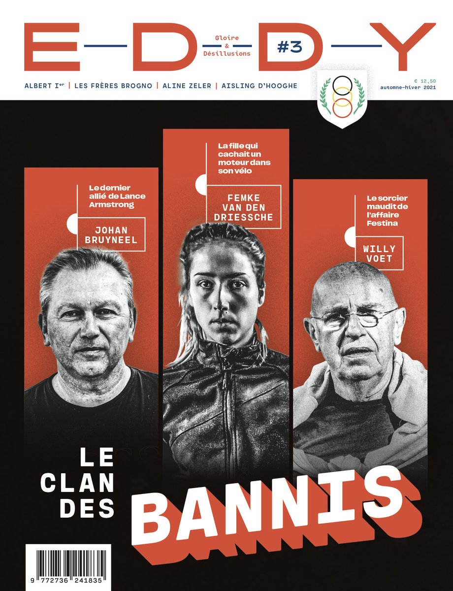 MagazineEddy's tweet photo. Eddy, épisode automne 2021, "Le Clan des bannis": dès à présent en librairie et en ligne via https://t.co/Cx9bigRUnG. En vous abonnant endéans les 24h, ce nouveau n° sera encore inclus dans l'offre, et vous soutenez une presse moderne, locale et 100% indépendante! https://t.co/wuKiS4BiTA