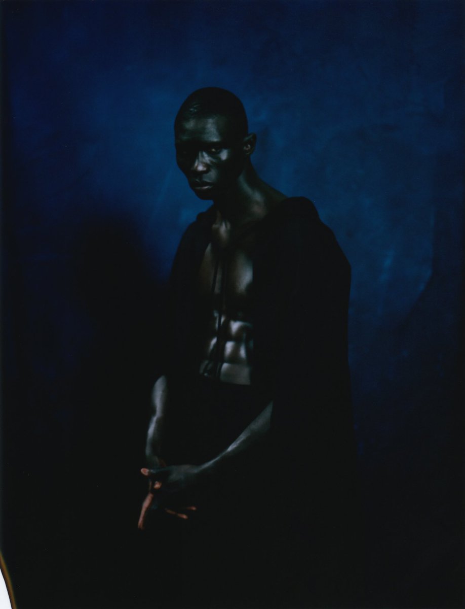 gabrielomoses's tweet photo. Aweng Chuol and Fernando Cabral photographed by myself for HOMME+ Magazine Celine special https://t.co/kfxGMzlcX1