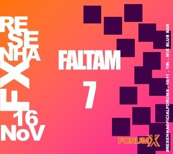 FORUMXOFICIAL's tweet photo. Fala #Confraria! Estamos na contagem regressiva pro nosso evento! Estão animados!? #SoVem #RESENHAOFICIALFORUMX #FORUMX #Bomdia
@pikachu_negro
@AnalistaX17
@lunaventuraa
@SrJorgeForumX
@ChocolateSheron
@araujonafita
@DRabiscada
@neofito091
@Analuperroni
@correa301 https://t.co/lPWgy3AEXD
