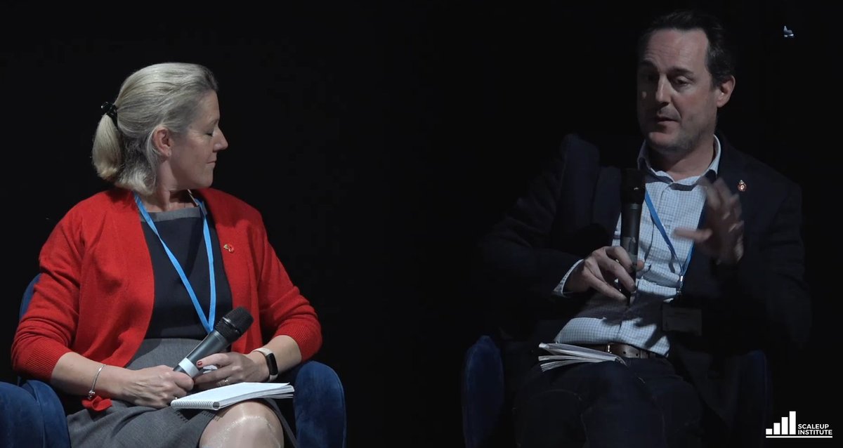 scaleupinst's tweet photo. .@Matt_Meteor @MeteorComms talks about the support from @GoldmanSachs 10k Small Businesses UK. #scaleup2021 https://t.co/i5dmPXguiu