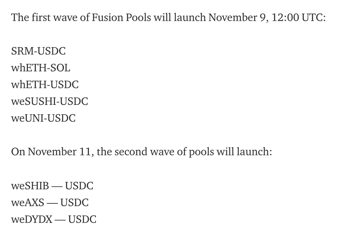 cryptoislyf's tweet photo. Raydium adding new pairs. They are bringing ETH assets on $SOL. 

https://t.co/eBfau1Bjvs https://t.co/sOiNAKslBx