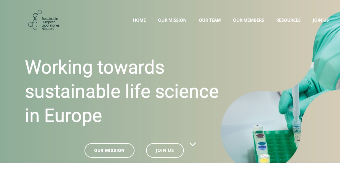 It's #COP26Science&amp;Innovation day!
🚀And our website has officially launched🚀sels-network.org
Our mission is to promote sustainable #research in #Europe! Because what's better than doing great #science? Doing it in a #sustainable way!
 
Will you join us?
#websitelaunch