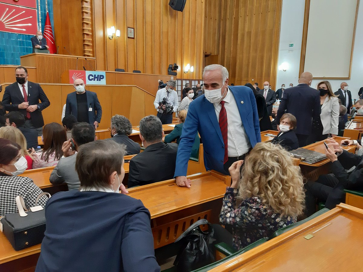 azizaydinlikchp's tweet photo. Genel Başkanımız Sayın Kemal KILIÇDAROĞLU'nun haftalık değerlendirmelerini yaptığı CHP TBMM Grup Toplantısındayız. https://t.co/fCu5q42b9D