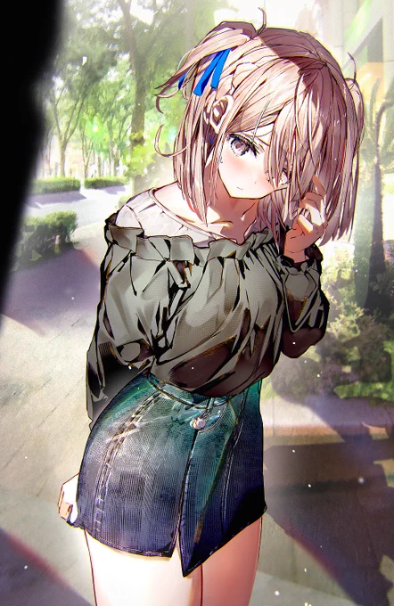 クラスの女子に大人っぽい服リクエストしたら 