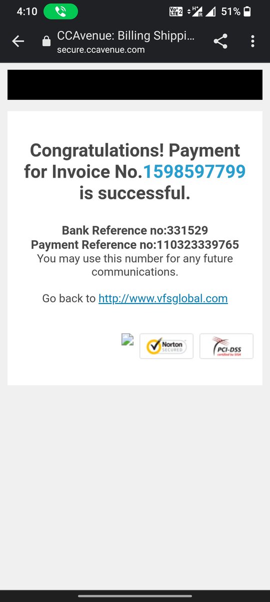 py22083's tweet photo. @vfsglobalcare my email id is praveenyadav54@outlook.com and below i have attached the invoice screeshot kindly go through it and provide me the AWN number and the Tracking number as fast as possible. https://t.co/436AP6R2vH