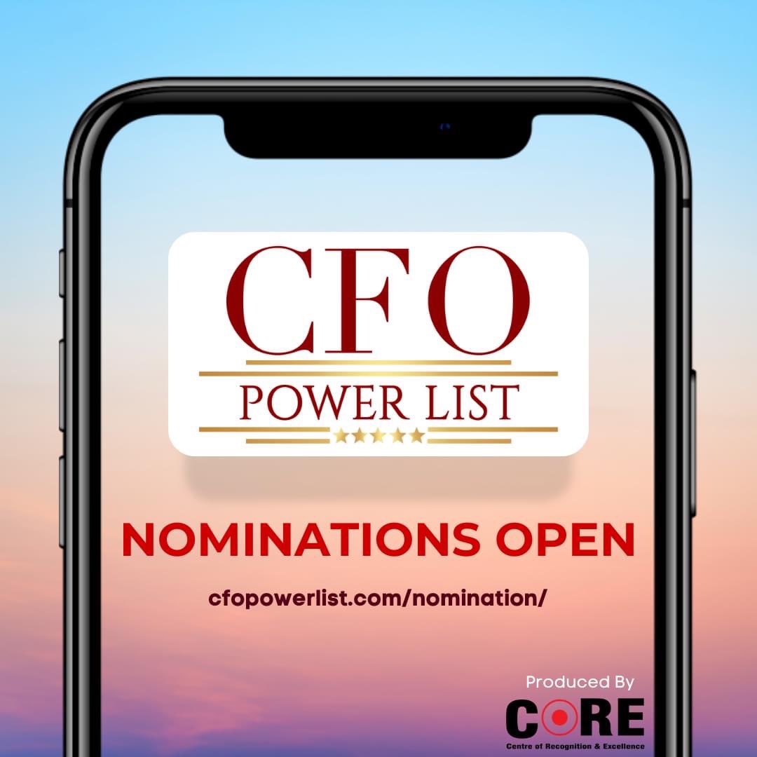 CFO POWER LIST tweet media