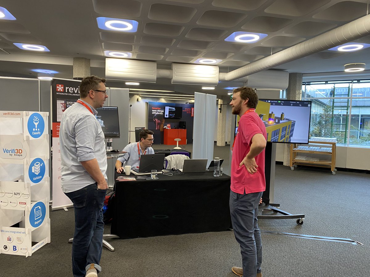 rhyslewis_bim's tweet photo. @Pointfuse & @REVIZTO chatting shop at #NXTBLD @NXTBLD
#WatchThisSpace Vendor #Collaboration (#Verification)
Great ideas and workflows being thrown into the pot from @theBIMpanzee following our addition of #ClashAutomation https://t.co/XnvYI2bdqv