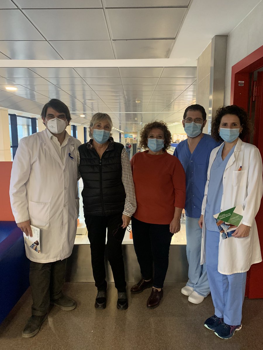 InconAsia's tweet photo. #incontinencia365dias  empezar el dia en #hospitalInca junto al Dr @JosReyesMoreno2  Dra. #AnaRobles y Dr . #agustinhernandez #digestologia @aegastro #ginecologia con proyectos muy interesantes para el bien de los #pacientes.  Ilusionadas.. gracias por tanto !! @OSMIB_IBSalut https://t.co/X8OJVYPEFM