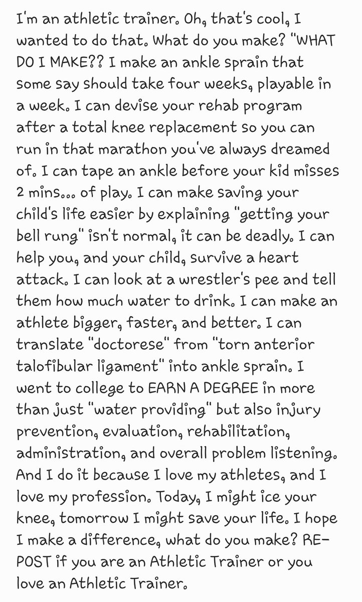 Taft Athletic Training tweet media
