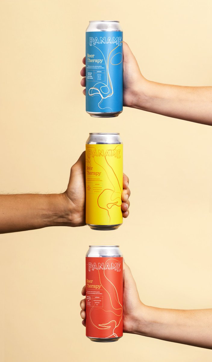 One of the most common side effects of Covid is an ongoing loss of smell. In France, a craft brewery is coming to the rescue with its line of particularly aromatic beers bit.ly/3oayYXU
