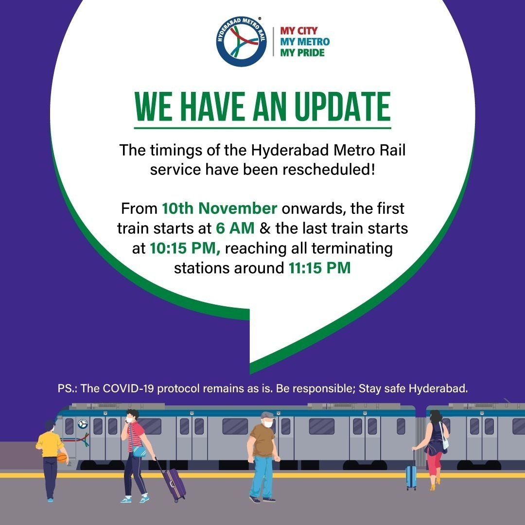 L&T Hyderabad Metro Rail tweet media