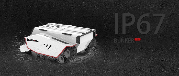 AgileX_Robotics's tweet image. The new tracked-type #unmanneddriving #vehicle BUNKER Pro boasts super high off-road mobility and high-level #lP67 protection. It is a better platform to expand #Robotics applications in challenging terrains like soft soils, steep grades, puddles.

agilex.ai/news/107?lang=…