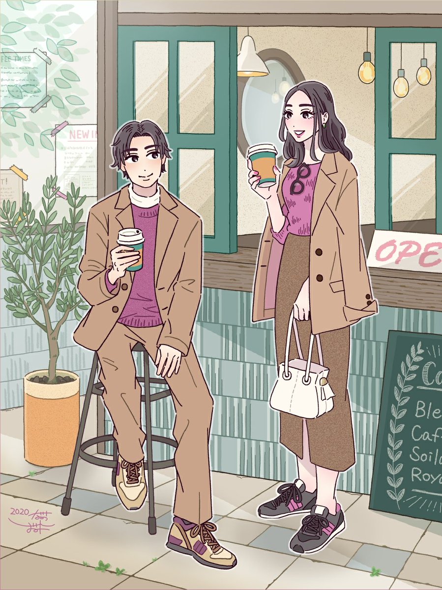 11月受け付け分 イラストのお仕事募集中です 女性向け 明るい色使 しおみ なおこ イラストレーターの漫画