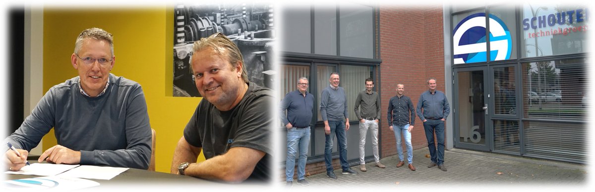 <a href="/ElektroNed/">ElektroNed</a> partner Schouten Techniekgroep uit Nootdorp neemt per oktober buurbedrijf Elno over en breidt het directieteam uit.

Lees hier het persbericht bit.ly/305Az8W