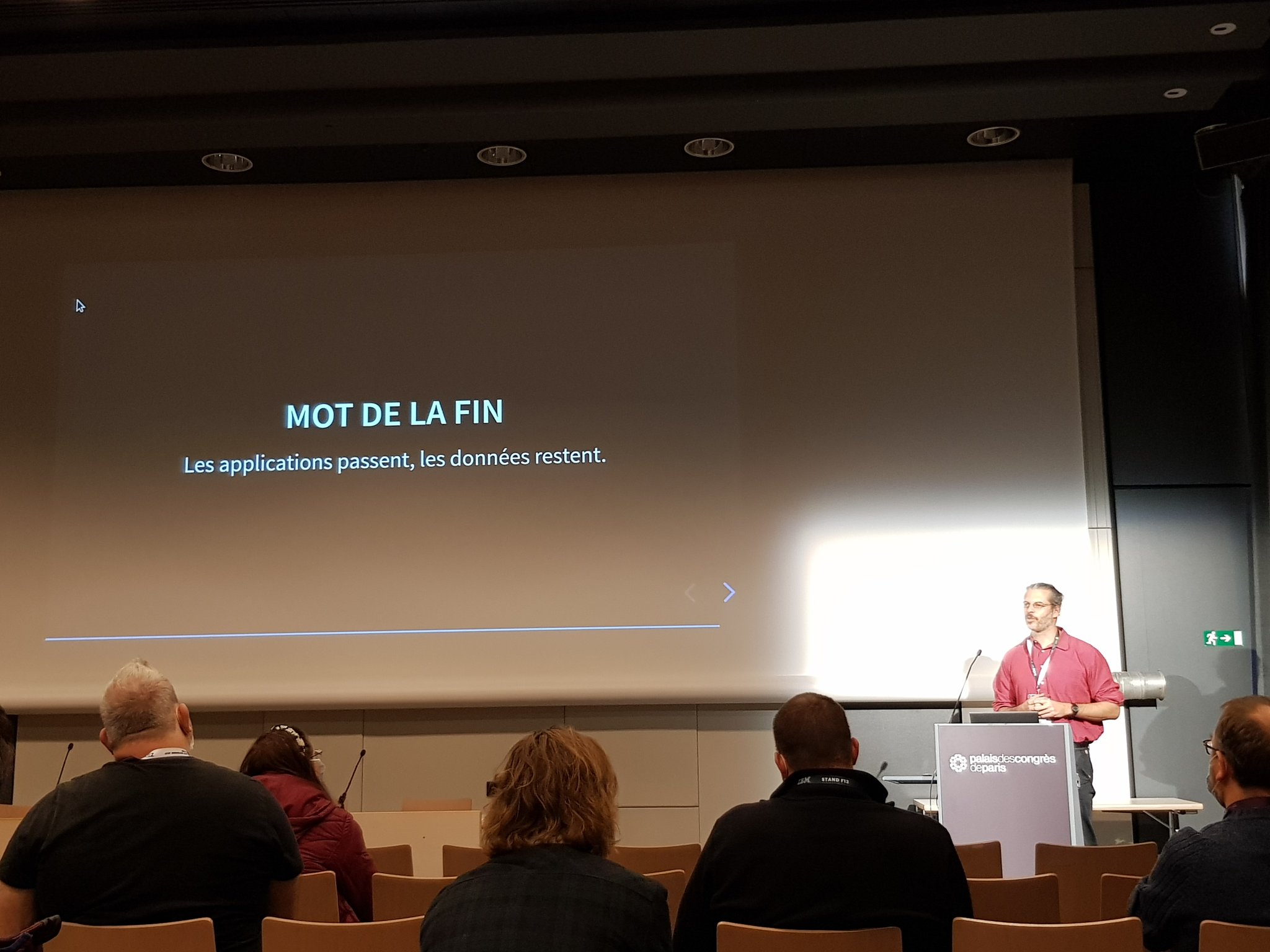 Olivier Cayrol Nchauvat Pdg De Logilab Partage Sa Riche Experience En Developpement D Applications Et Ses Bonnes Pratiques Pour Faire Evoluer En Continu Sans Tout Refaire Et Evidemment Il Conclut Avec
