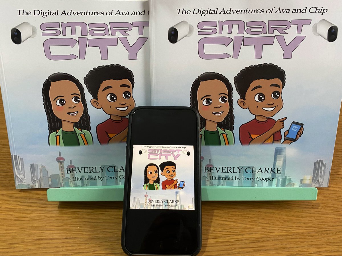 So excited to share this news! I have just been interviewed by @radiocardiffofficial to talk about my first children’s book - released today 😁 @AvaChipBooks 
#childrensbooks #technologybooks #keystage2 #blackauthors #diversechildrensbooks #soundofthediff #avachipbooks