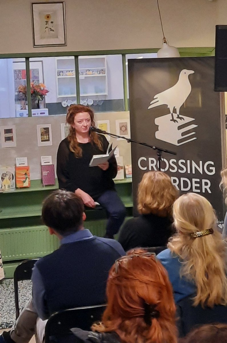 Embassy of Ireland in The Netherlands (@irelandinnl) on Twitter photo This weekend, <a href="/CKeeganFiction/">Claire Keegan</a> was in the Hague for <a href="/crossingborder/">Crossing Border</a> Festival 🎶
Claire Keegan discussed her work and read from “Small Things Like These”, her newest book 📔
Thank you Claire for this great event! 👏 This weekend, <a href="/CKeeganFiction/">Claire Keegan</a> was in the Hague for <a href="/crossingborder/">Crossing Border</a> Festival 🎶
Claire Keegan discussed her work and read from “Small Things Like These”, her newest book 📔
Thank you Claire for this great event! 👏