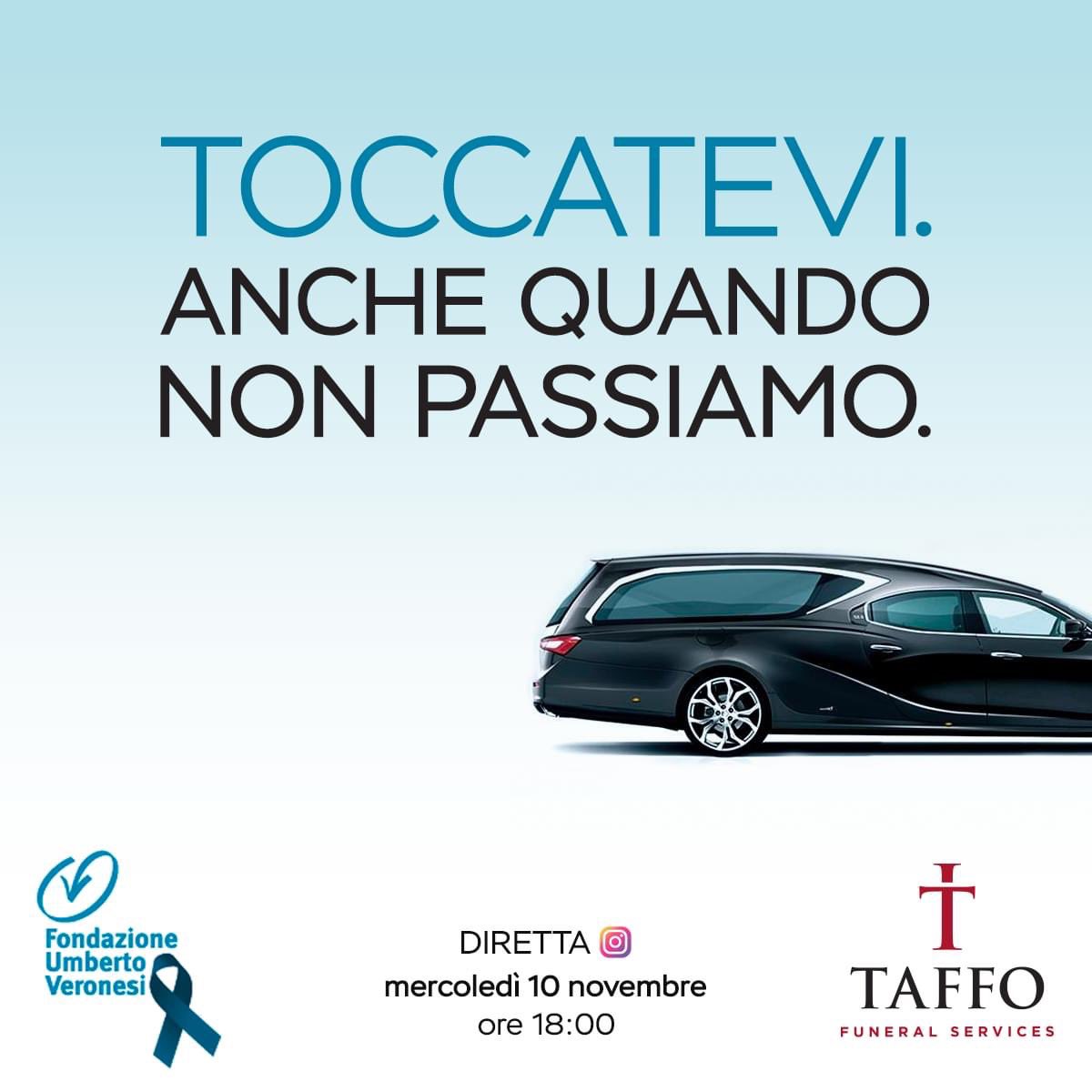 taffoofficial's tweet photo. Va bene la scaramanzia, ma l’autopalpazione è importante per prevenire il tumore del testicolo.

Mercoledì 10 novembre alle 18.00 saremo in diretta Instagram con la @Fondaz_Veronesi e il nostro @RiccardoPirrone per parlare di “Salute al Maschile” https://t.co/DxBbPcdGU4