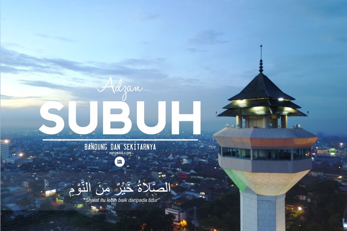 infobdg's tweet photo. Layaknya cahaya fajar yang menyinari dunia, dirikanlah shalat Subuh untuk menyinari hidupmu https://t.co/HawEsnRLaL