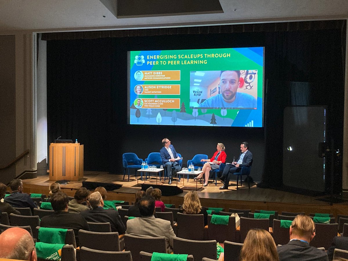Listening to a panel on challenges faced by #scaleup’s - “You can’t scale a business behind barriers”. At Oxford Innovation Advice bringing down business barriers is what we do best - finance, advice and space to innovate.