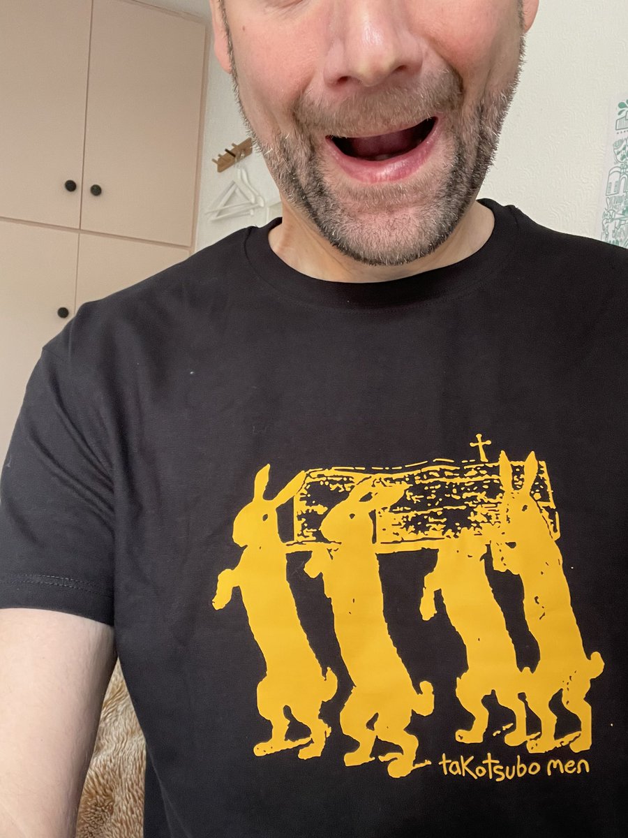 New <a href="/TakotsuboMen/">TAKOTSUBO MEN</a> threads!