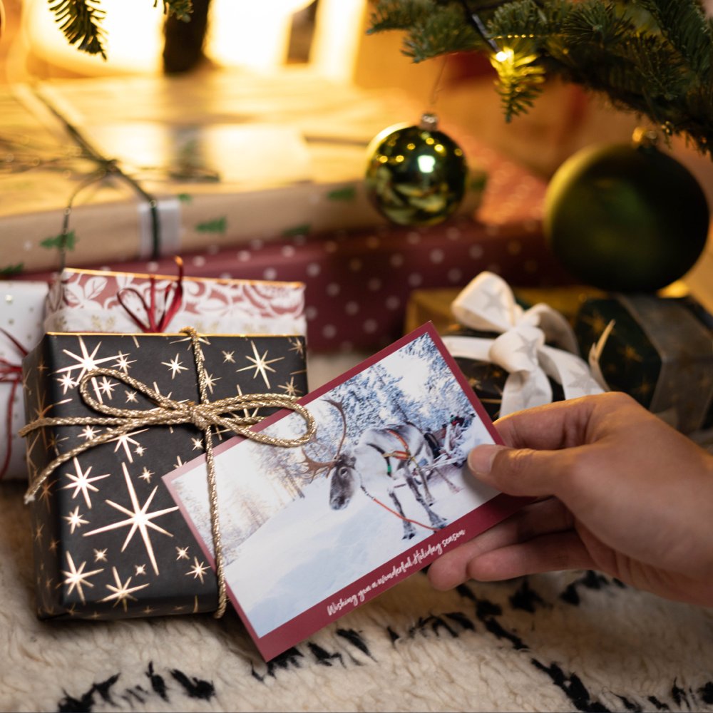 🎄 Right now #Christmas seems a long way away, but the weeks simply fly by.

Luckily, you’ve been quietly preparing the perfect gifts all year long 📸 Turn the best photos you've taken throughout 2021 into something ready to be slipped under the tree at journiapp.com 🎁