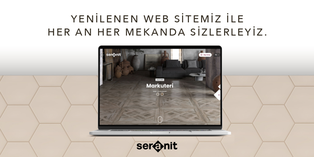 seranittr's tweet photo. Yenilenen web sitemizi ziyaret etmek için https://t.co/gsxfH4ridJ

#seranit https://t.co/d9mUIo7o9F
