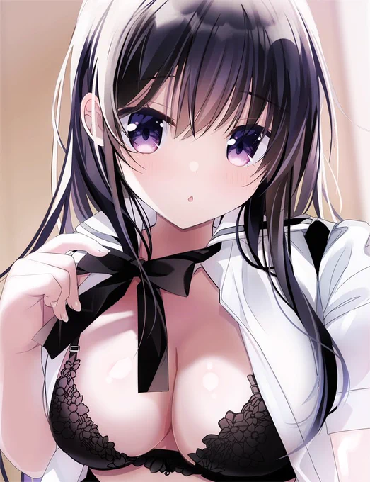 奏ちゃん私服絵もですが、
奏ちゃんはリアル寄りの世界観設定なので
いつものもちもちより少しリアルな描写を目指しています。えっちな事も自覚があります。
普段のもちもちヒロインはピュア可愛いなので
えっちである自覚はないのです。
対極の表現ですが、どちらも気に入ってもらえると嬉しいな♡ 