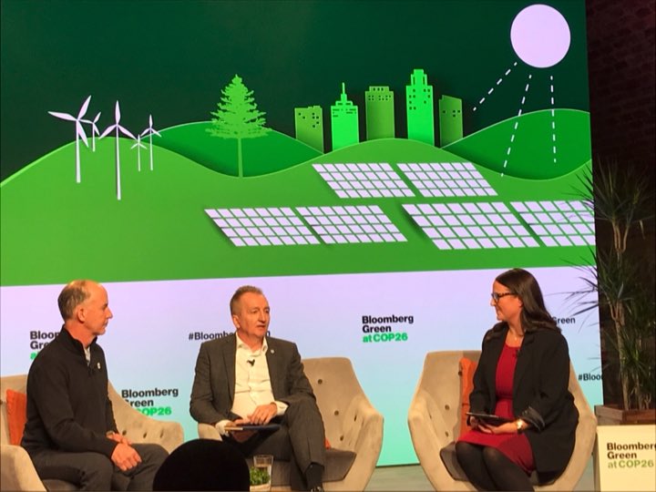 Michele_Laird's tweet photo. “The world we want tomorrow starts with the work we do today.” Reid of @MarsGlobal underscores the mindset of The Mars teams and the attitude that each of us needs to address #ClimateChange and achieve #SDGs . #ClimateActionNow #COP26 #BloombergGreen #TogetherForOurPlanet https://t.co/BqKxxKaqpd