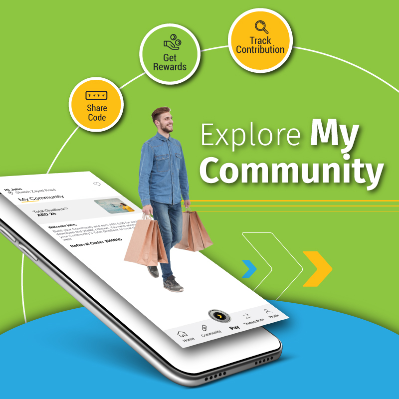 Sociopayae's tweet photo. Build your Community on SocioPay &amp; get rewarded. Invite your friends and family to join the #sociallyconscious movement!💸

Click here to download: https://t.co/J1fopT0MHb.✨

#charity #paymentgateway #payment #Retail #app #sociopay #contributeasmile https://t.co/Ufm4pW41E5