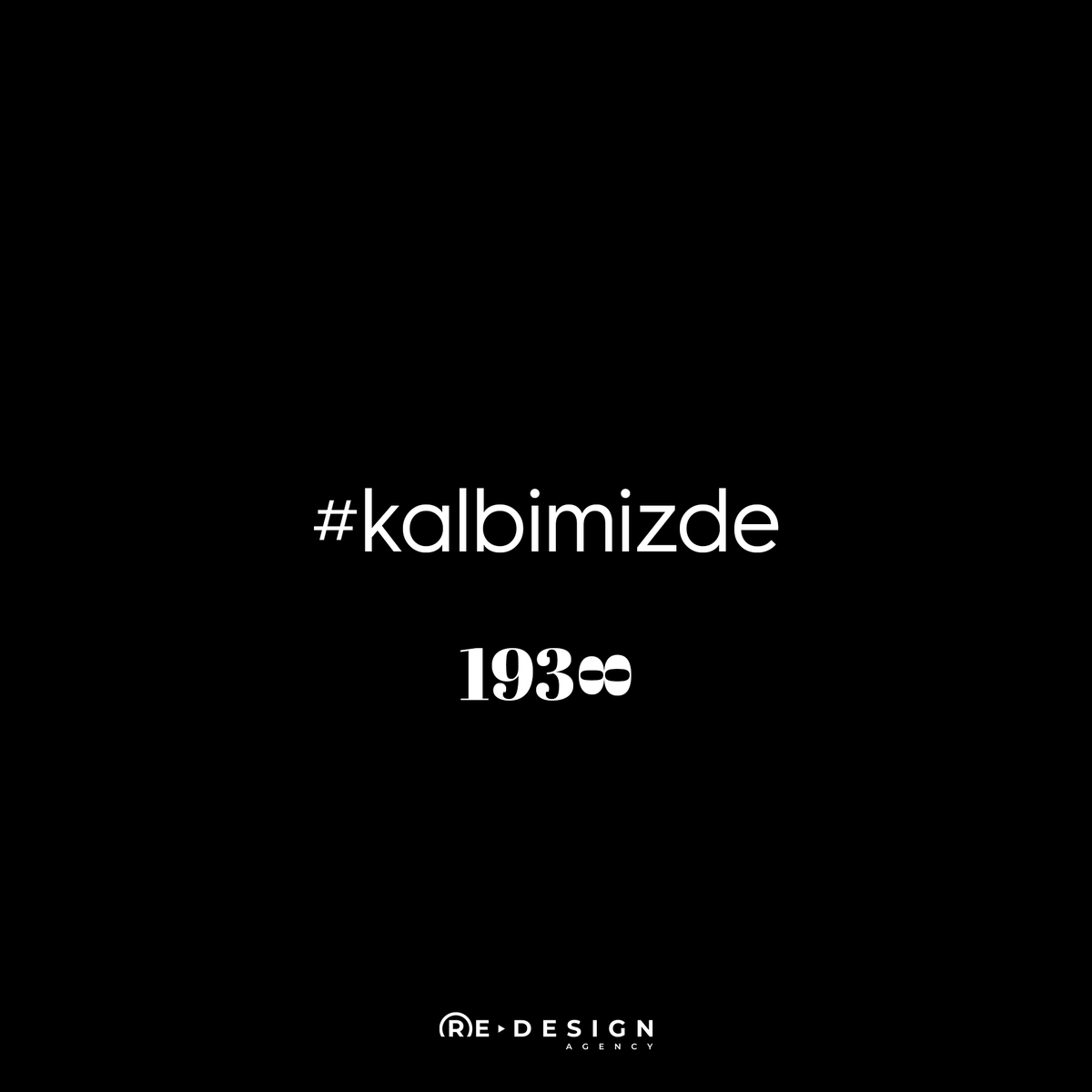 ReDesignAjans's tweet photo. Dünya'mızı bir günlüğüne "tek" kişi için karartıyoruz.

O hep bizim #Kalbimizde https://t.co/yjpQPSDr4D
