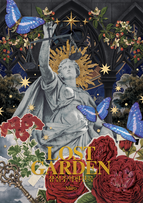 JGY_Commi's tweet photo. 미로님의 마기카로기아 시나리오집 [LOST GARDEN : 상실추억편찬록]의 표지와 도비라, 인포를 제작했습니다! 믿고 맡겨주신 덕분에 즐겁게 작업했어요UU)9 현재 낭만사서함 1회차에 판매중입니다! https://t.co/8GzN0ajoM7