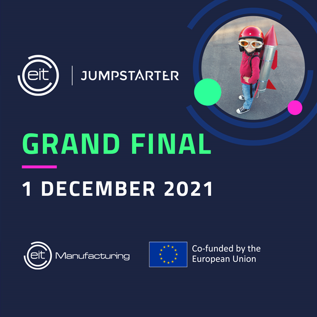 CnrIpcb's tweet photo. #EnjoiPol, #IPCB #CNR Research Team, represented by @RobertaPuglisi6 and @andrea__ska, is proud to have been selected for the #Jumpstarter 2021 Grand Final. #CrioPura #Manufacturin #Sustainability #water https://t.co/5fC4Uq9k3E