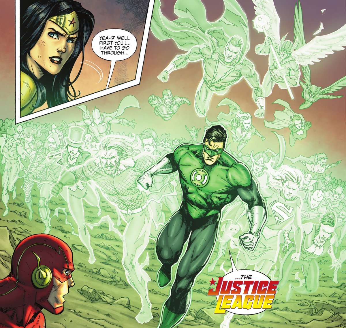 raynersring's tweet photo. Hal's Justice League construct. https://t.co/wYn66DZAuK