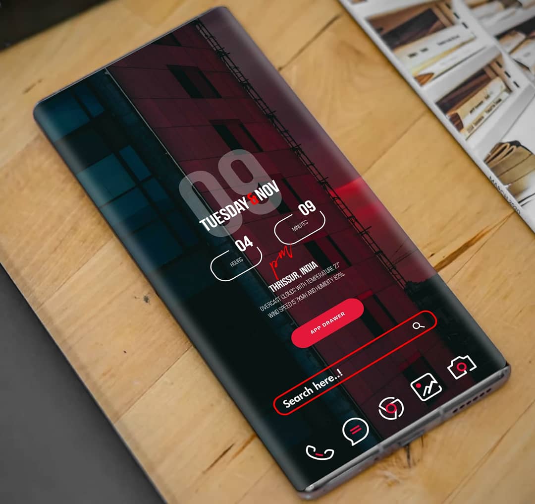 homescreen_4_u's tweet photo. Setup by @homescreen_4_u
Widget - Foxie kwgt @21MaRcO12
Icon pack - Redline @justnewdesigns
Wallpaper and Novabackup - get it from https://t.co/rP6j25xkhf
#templates - @andro_idfans
#androidcustomization #homescreen4u #homescreensetup #icons #trending https://t.co/MOSJ2ZDHPK
