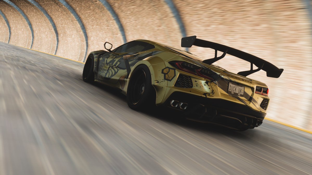 ThatNobleDuck's tweet photo. Let's put some sting in the Corvette Stingray! "Stinger" livery now shared on @ForzaHorizon 

Share code 133 174 369

#ForzaHorizon5 #Forza #ForzaShare #ForzaPhotography https://t.co/jovEWwjQ6q
