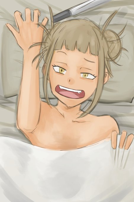 [R-18] と、と、トガちゃん #いちおうR-18 #ごめんなさい #らくがき https://t.co/3JVm9QVzU0 