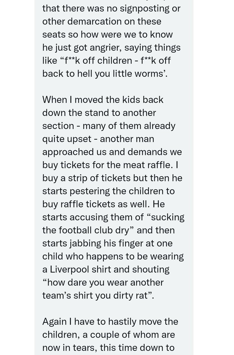 StreathamRovers's tweet photo. This is why we have to end online abuse. 

This account is run by volunteers but this is just one example of the almost daily abuse we receive.

Cyberthugs think they can get away with it, and until we have the threat of lengthy prison sentences they will just carry on doing it. https://t.co/bJgXsMgeY3