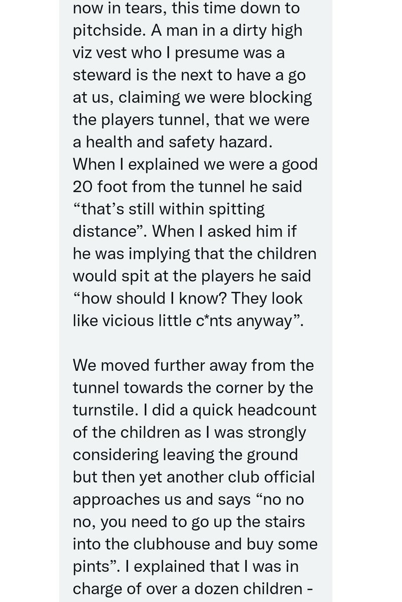 StreathamRovers's tweet photo. This is why we have to end online abuse. 

This account is run by volunteers but this is just one example of the almost daily abuse we receive.

Cyberthugs think they can get away with it, and until we have the threat of lengthy prison sentences they will just carry on doing it. https://t.co/bJgXsMgeY3