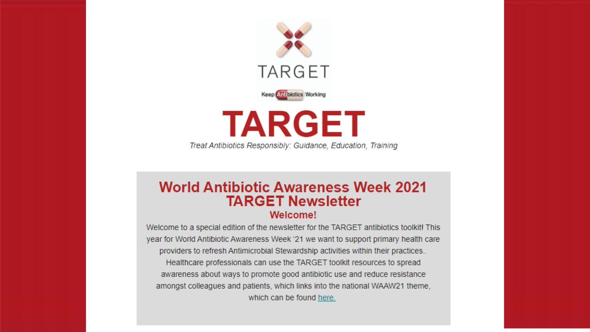TARGETantibiotics tweet media