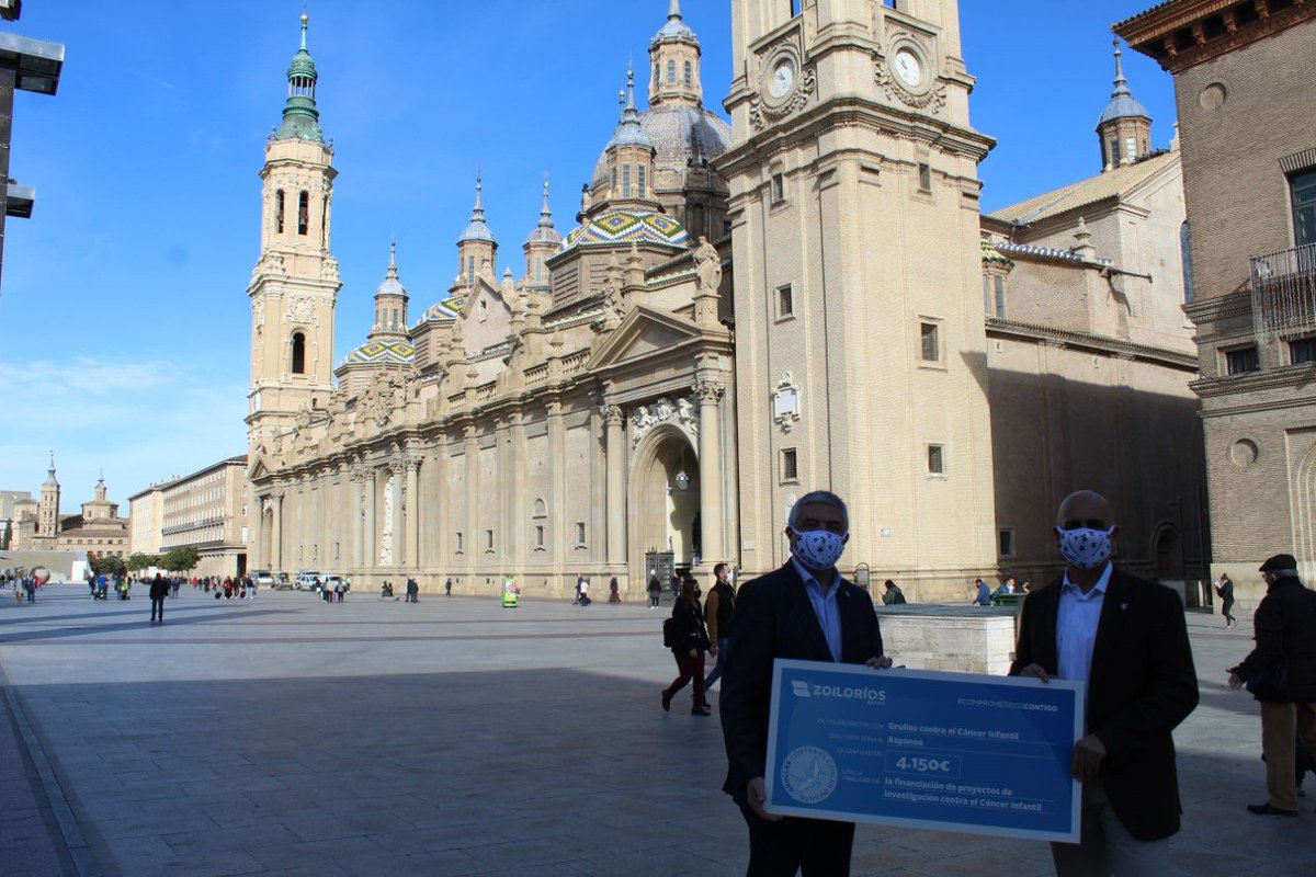 ZoiloRiosSA's tweet photo. ¿Recordáis nuestra iniciativa #GrullasContraElCáncer junto a @GrullasC?🕊️

Hemos entregado la recaudación íntegra de la campaña de 4.150€ para seguir impulsando la investigación del cáncer infantil de @aspanoa.

¡Cuatro mil ciento cincuenta gracias por vuestra labor siempre!💙💪🏻 https://t.co/rQQbGsc01p