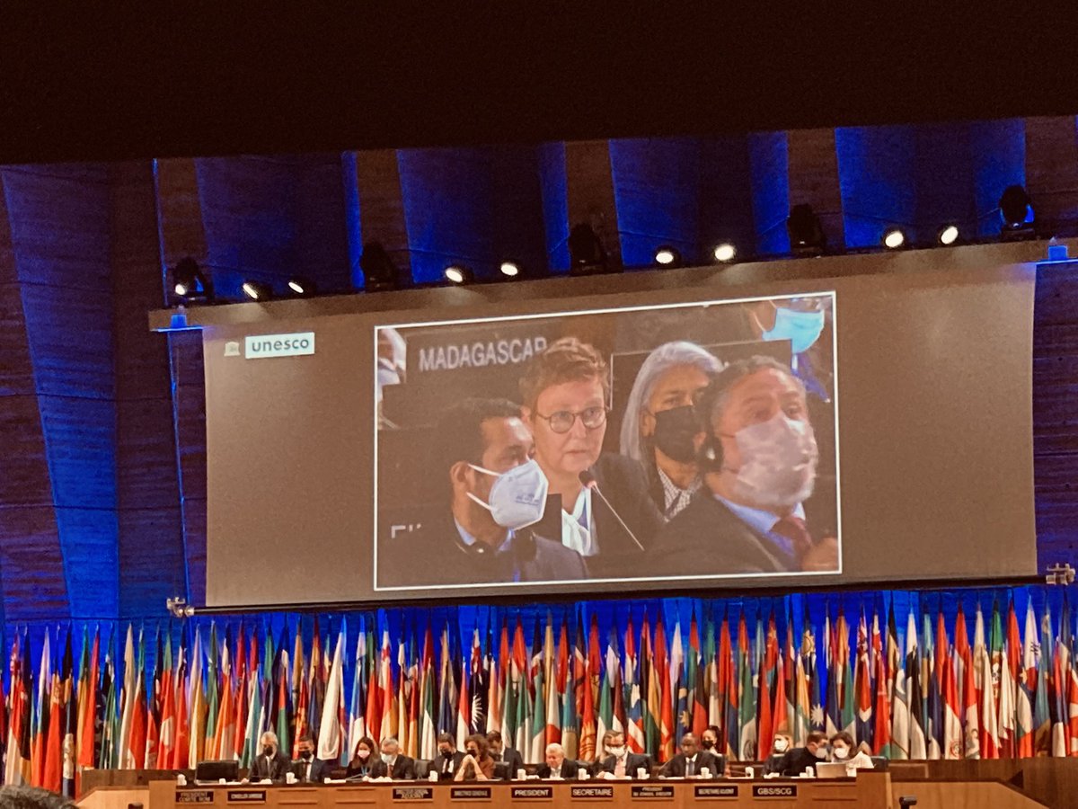 Congratulations 🇦🇽 Åland Islands, new Associate Member of <a href="/UNESCO/">UNESCO 🏛️ #Education #Sciences #Culture 🇺🇳</a> 
Represented at #unescoGC by Åland Government’s Minister for Education and Culture Annika Hambrudd.

Associate Membership is testimony to the Åland Islands’ commitment to UNESCO’s important work.